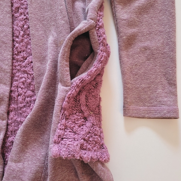Evy's tree hooded cardigan with texture details - Picture 5 of 5